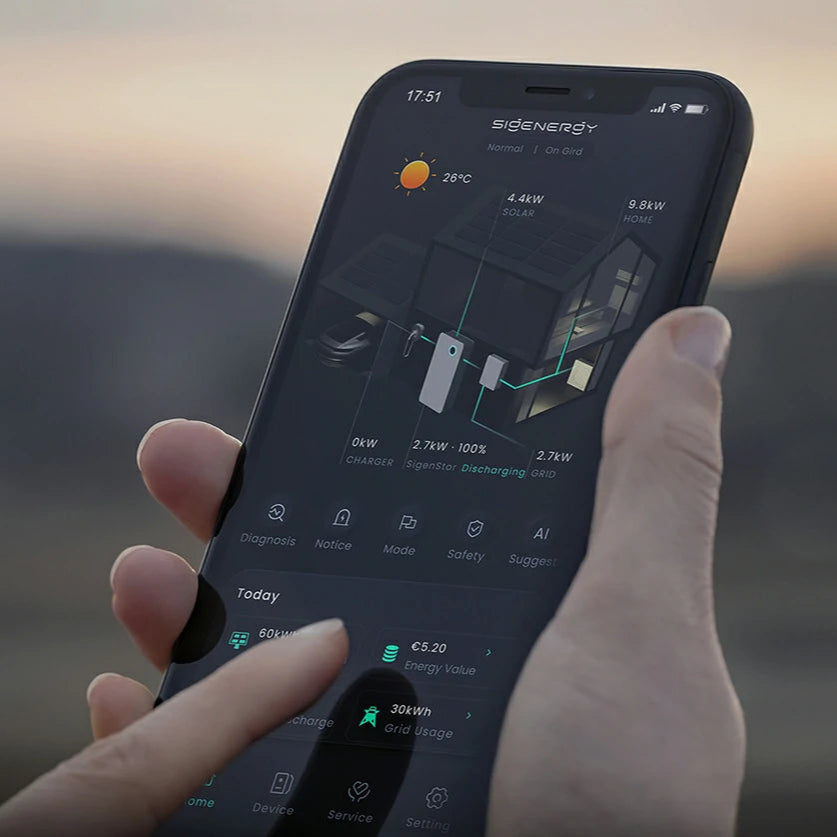 Sigenergy MySigen App