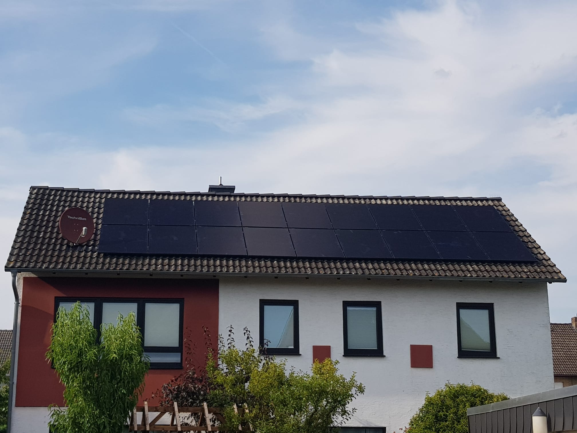 8kWp PV Anlage in Quakenbrück