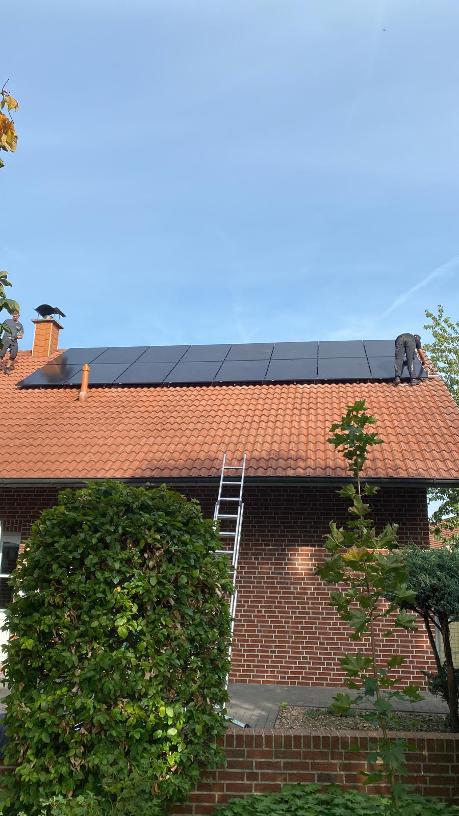 8 kwp pv anlage in bielefeld