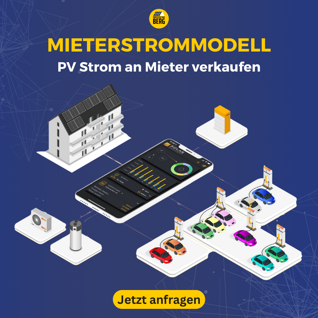 Photovoltaik Mieterstrommodelle: PV Strom an Mieter verkaufen