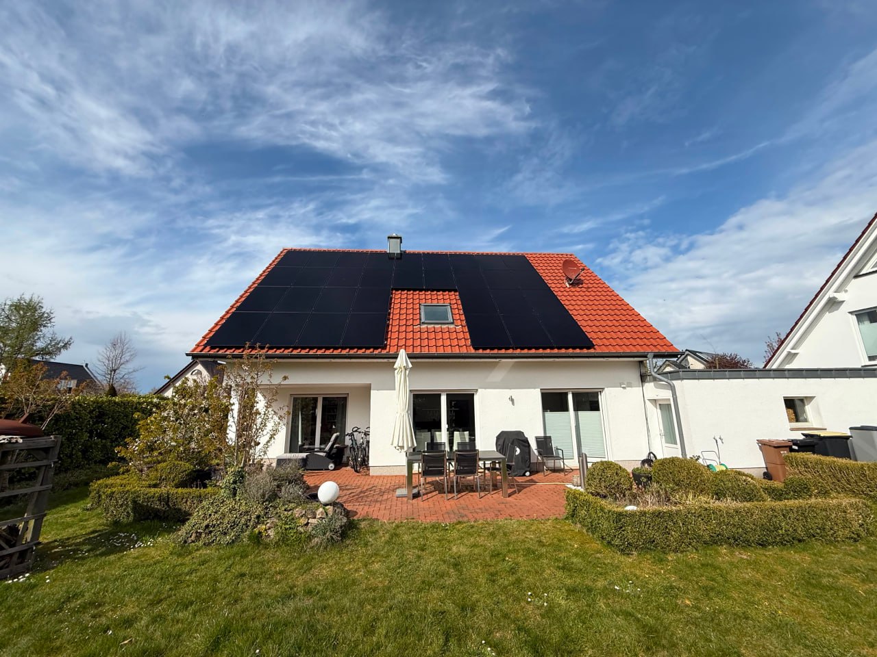 Photovoltaik Osnabrück: Referenz-Dachanlage mit PV-Modulen