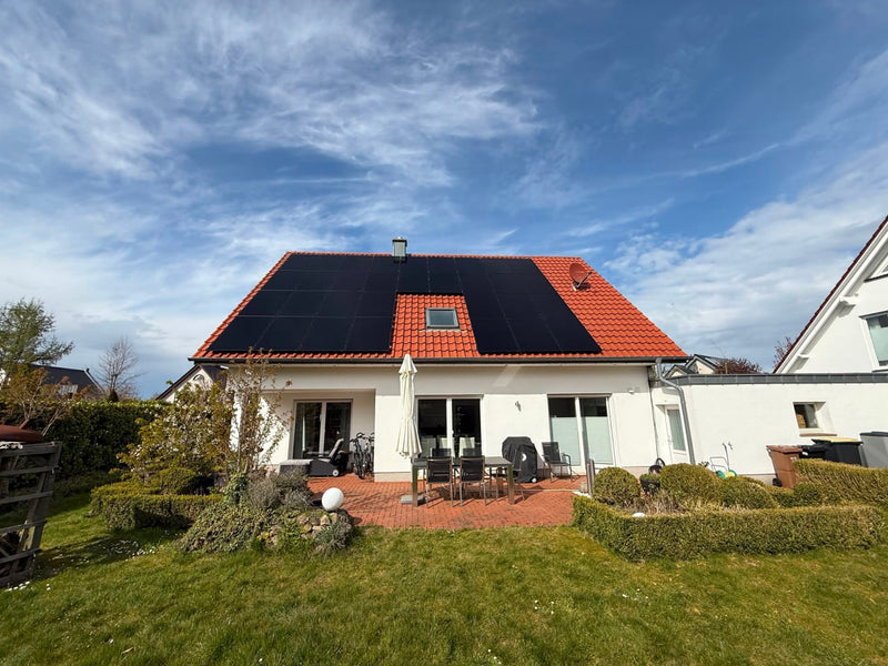 Photovoltaik Aachen: Referenz-Dachanlage mit PV-Modulen