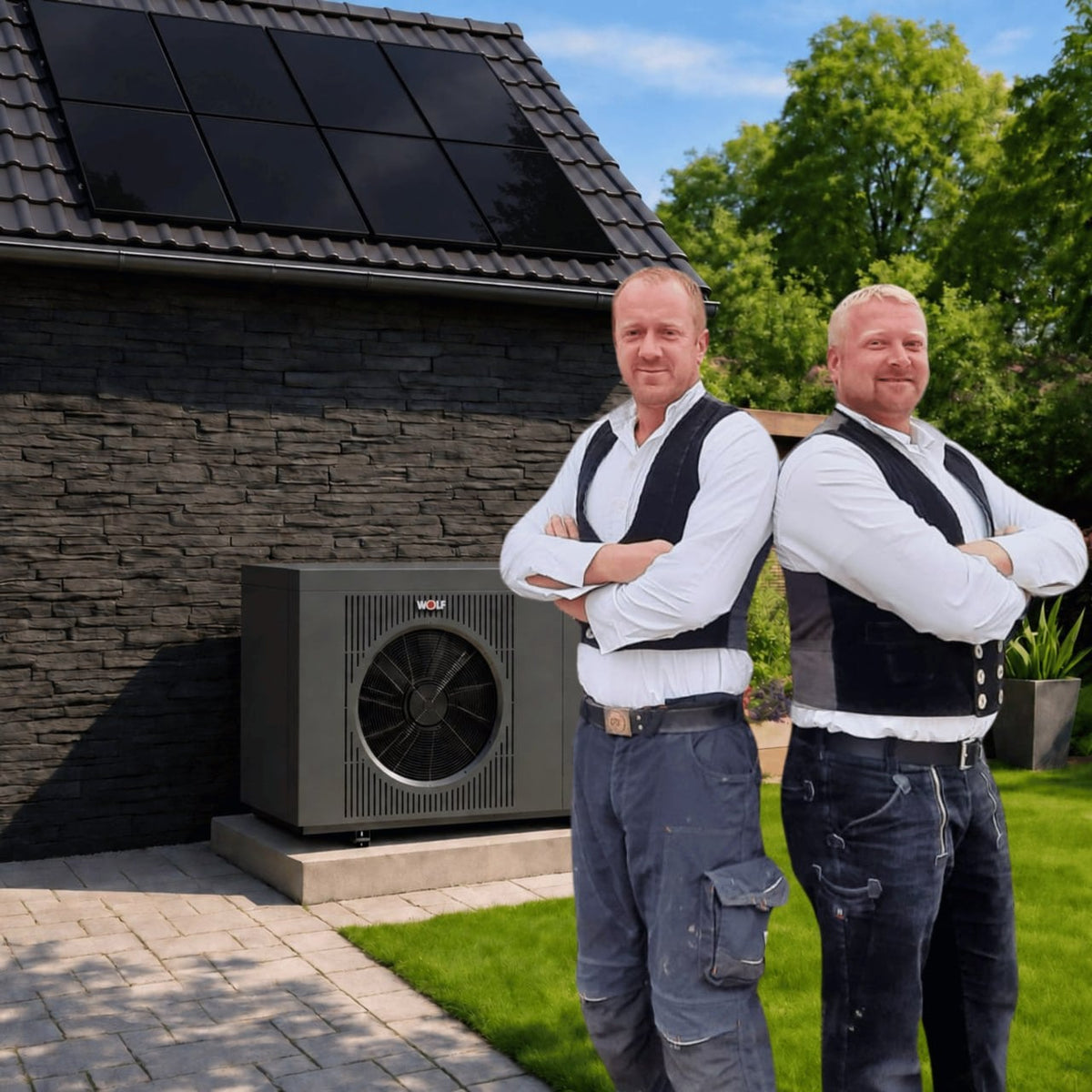 Wärmepumpe in Hiddenhausen – Photovoltaik Berg