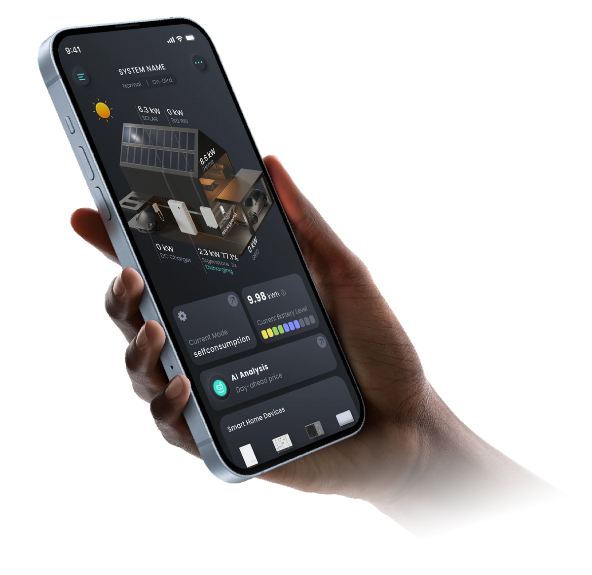 Sigenergy mySigen App