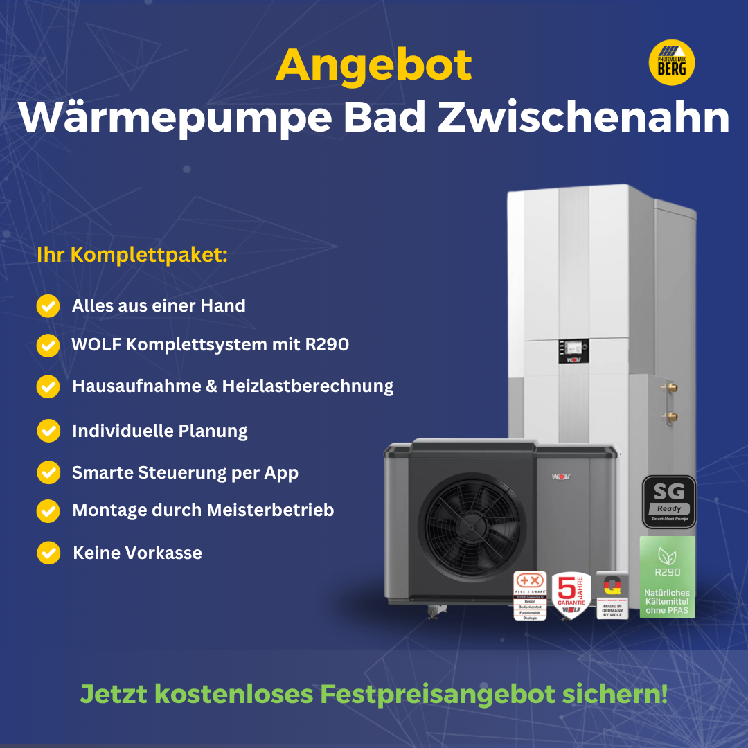 Wärmepumpe Bad Zwischenahn – Komplettpaket mit R290, Planung und Montage