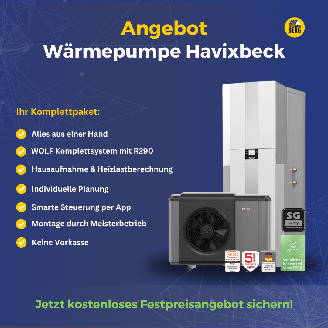 Wärmepumpe Havixbeck – Komplettpaket mit R290, Planung und Montage