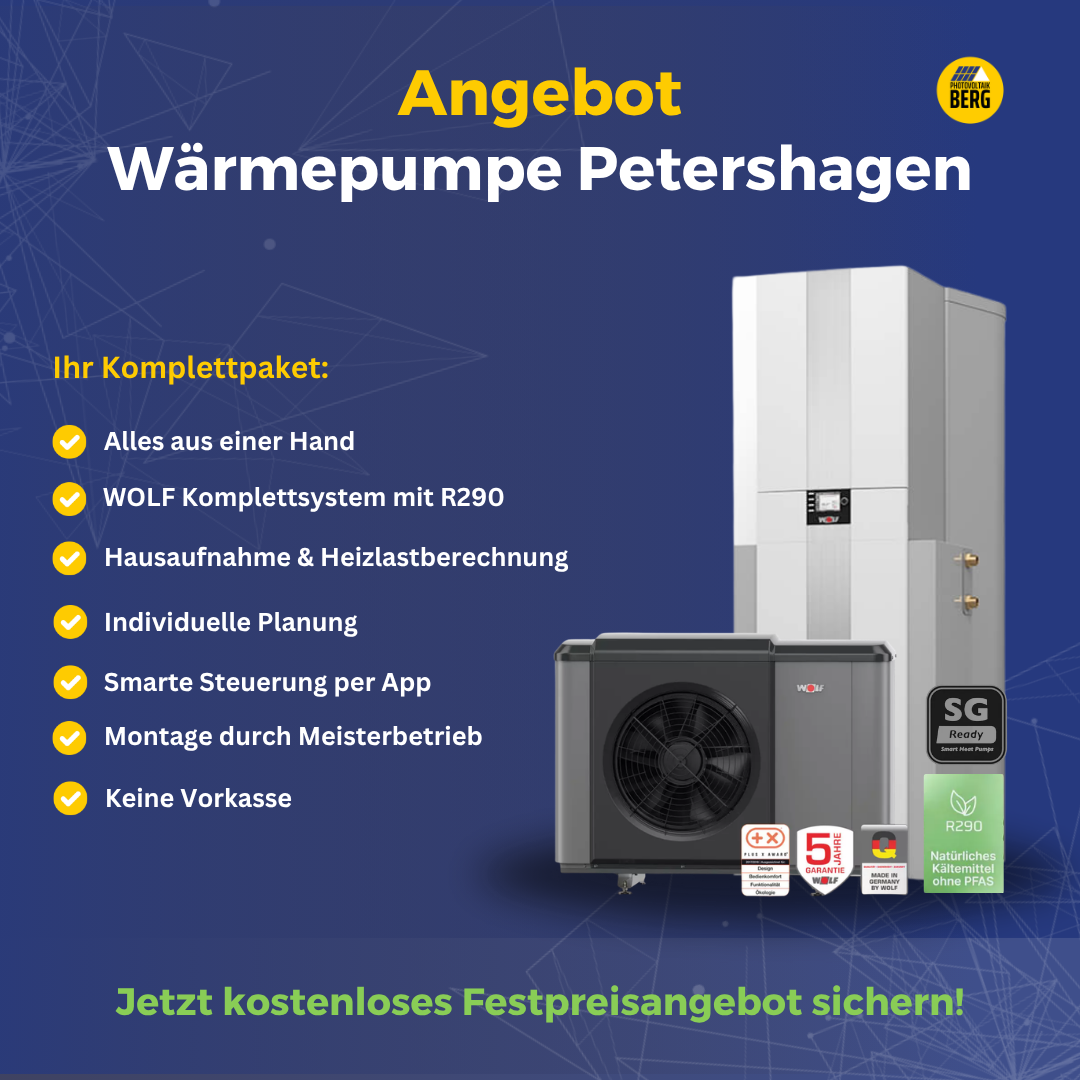 Wärmepumpe Petershagen – Komplettpaket mit R290, Planung und Montage