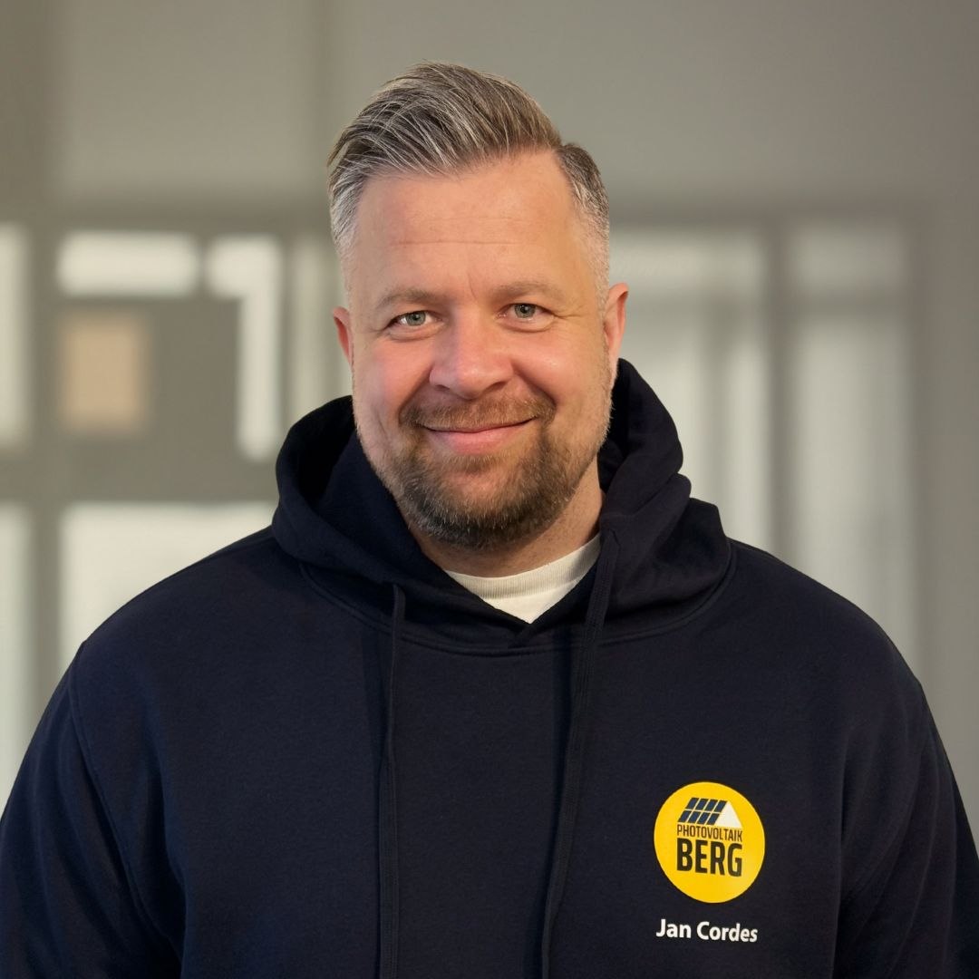Jan Cordes, PV-Berater für Regensburg und Umgebung