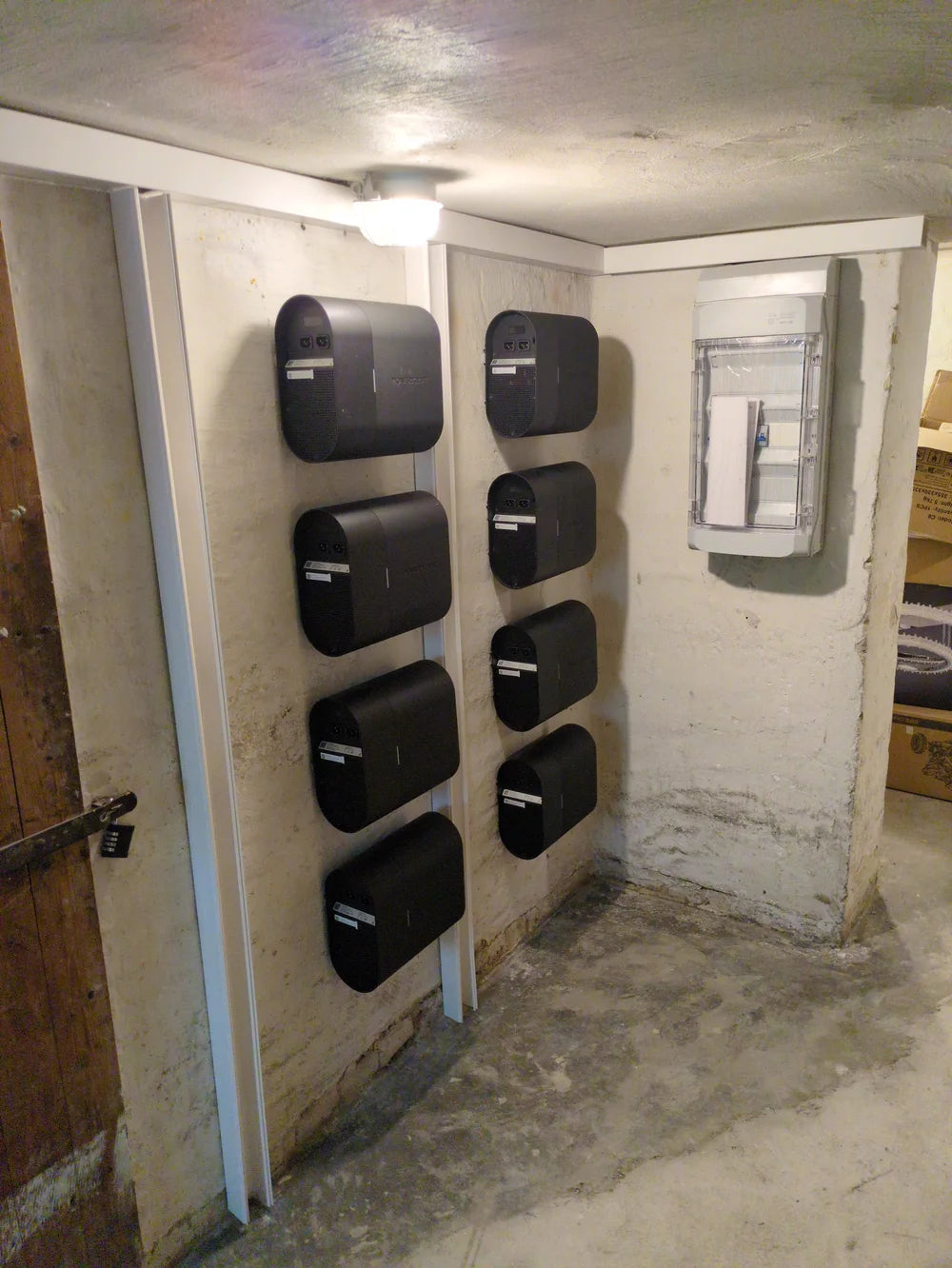 PIONIERKRAFT-Geräte in einem Mehrfamilienhaus in Hannover