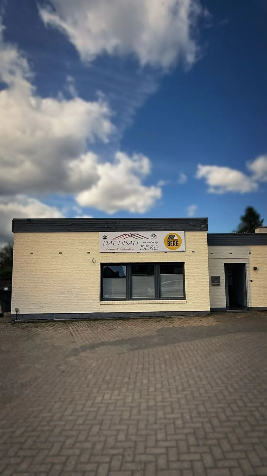 Firmensitz der Photovoltaik Berg GmbH in der Oldenburger Straße in Quakenbrück